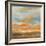 High Desert Sky II Blue-Silvia Vassileva-Framed Art Print