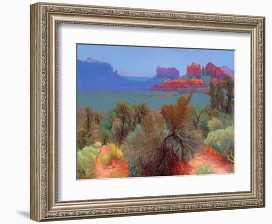 High Desert-Mary Silverwood-Framed Art Print