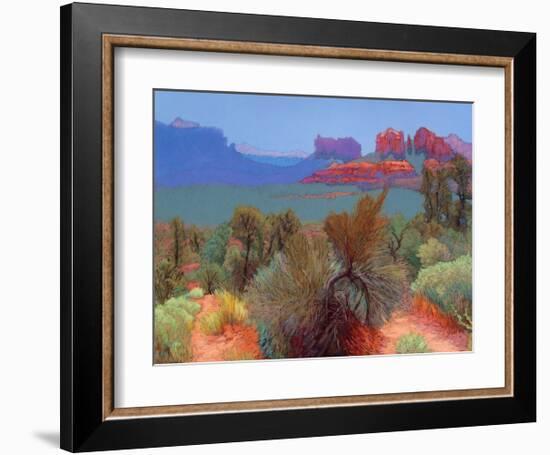 High Desert-Mary Silverwood-Framed Art Print