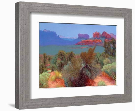 High Desert-Mary Silverwood-Framed Art Print