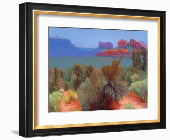 High Desert-Mary Silverwood-Framed Art Print