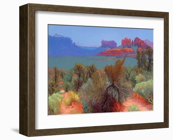 High Desert-Mary Silverwood-Framed Art Print