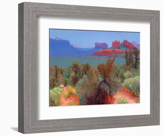 High Desert-Mary Silverwood-Framed Premium Giclee Print