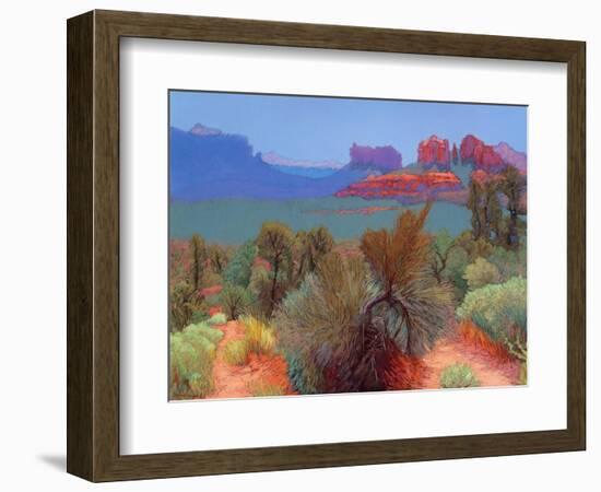 High Desert-Mary Silverwood-Framed Premium Giclee Print