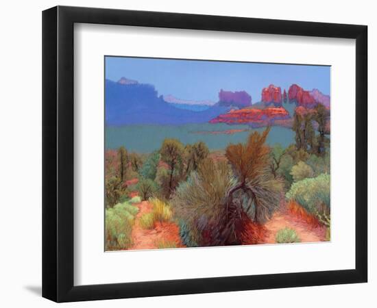 High Desert-Mary Silverwood-Framed Premium Giclee Print