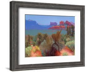 High Desert-Mary Silverwood-Framed Art Print