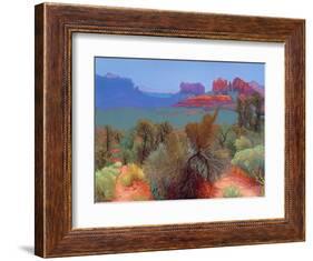 High Desert-Mary Silverwood-Framed Art Print