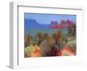 High Desert-Mary Silverwood-Framed Art Print
