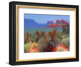 High Desert-Mary Silverwood-Framed Art Print