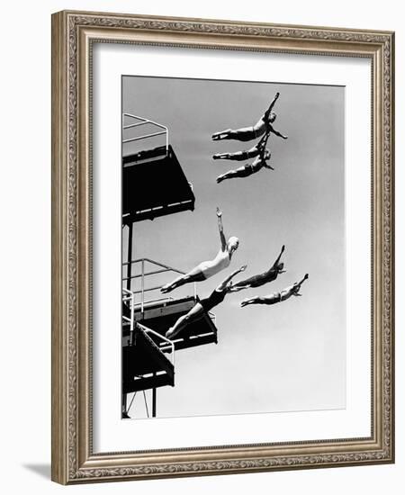 High Dive-The Chelsea Collection-Framed Giclee Print