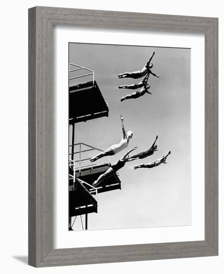 High Dive-The Chelsea Collection-Framed Giclee Print