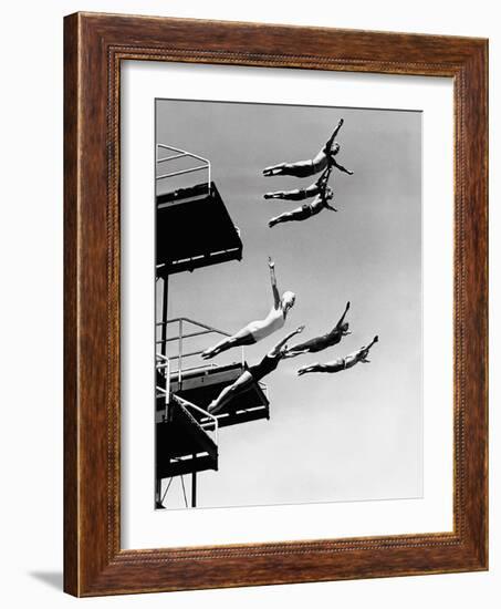 High Dive-The Chelsea Collection-Framed Giclee Print