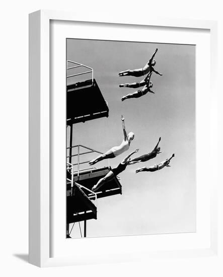 High Dive-The Chelsea Collection-Framed Giclee Print