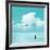 High Dive-Nancy Tillman-Framed Art Print