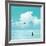 High Dive-Nancy Tillman-Framed Art Print