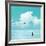 High Dive-Nancy Tillman-Framed Giclee Print