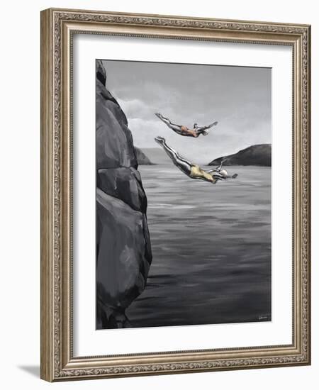 High Dive-Sydney Edmunds-Framed Giclee Print