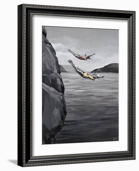 High Dive-Sydney Edmunds-Framed Giclee Print