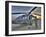 High Dynamic Range Image of a Door Gunner Beside a UH-60 Black Hawk-Stocktrek Images-Framed Photographic Print