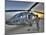 High Dynamic Range Image of a Door Gunner Beside a UH-60 Black Hawk-Stocktrek Images-Mounted Photographic Print