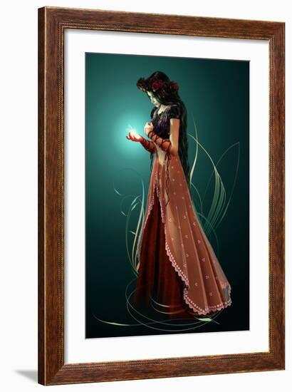 High Elf-Atelier Sommerland-Framed Art Print