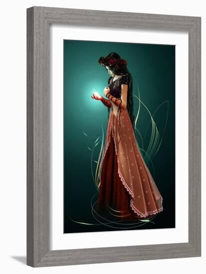 High Elf-Atelier Sommerland-Framed Art Print