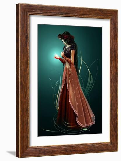 High Elf-Atelier Sommerland-Framed Art Print