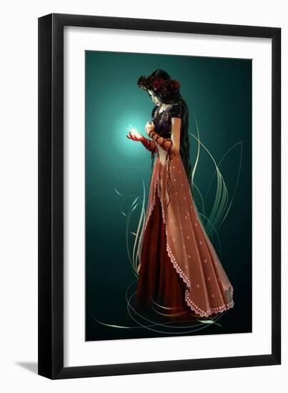 High Elf-Atelier Sommerland-Framed Art Print