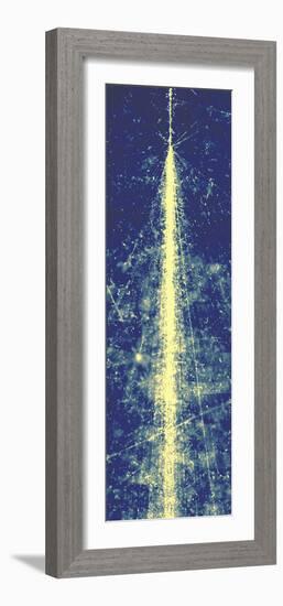 High-energy Cosmic Ray-Powell, Fowler and Syred-Framed Photographic Print