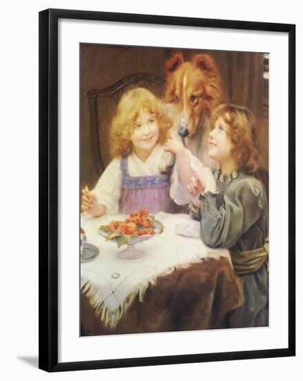 High Expectations-Arthur Elsley-Framed Premium Giclee Print