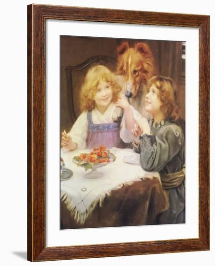 High Expectations-Arthur Elsley-Framed Premium Giclee Print