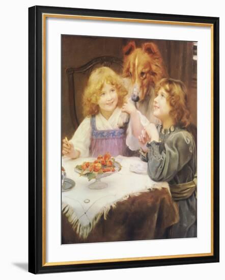 High Expectations-Arthur Elsley-Framed Premium Giclee Print