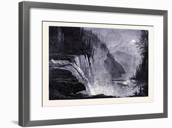 High Falls United States of America-null-Framed Giclee Print