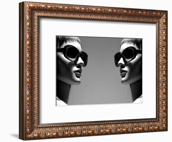 High Fashion-Stephen Lebovits-Framed Giclee Print