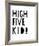 High Five-Joni Whyte-Framed Giclee Print