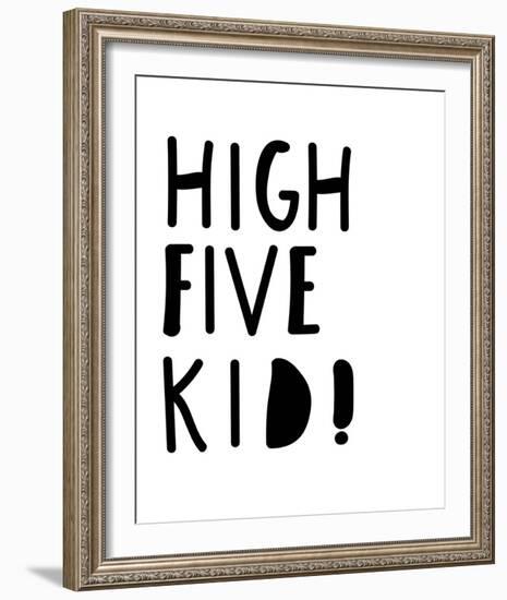 High Five-Joni Whyte-Framed Giclee Print