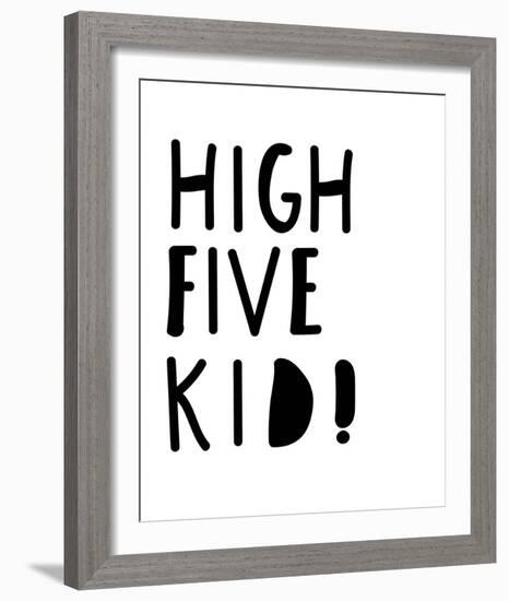 High Five-Joni Whyte-Framed Giclee Print