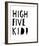 High Five-Joni Whyte-Framed Giclee Print