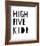 High Five-Joni Whyte-Framed Giclee Print