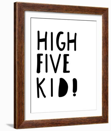 High Five-Joni Whyte-Framed Giclee Print