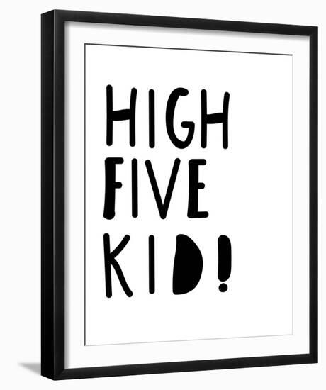 High Five-Joni Whyte-Framed Giclee Print