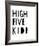 High Five-Joni Whyte-Framed Giclee Print