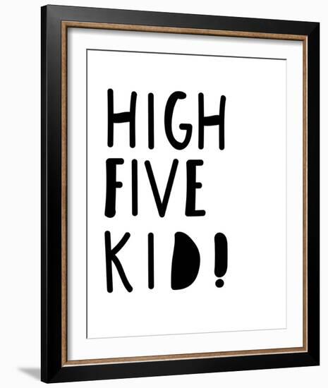 High Five-Joni Whyte-Framed Giclee Print