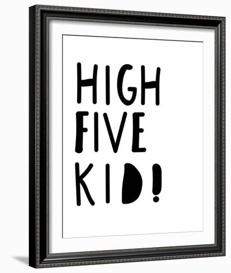 High Five-Joni Whyte-Framed Giclee Print