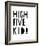 High Five-Joni Whyte-Framed Giclee Print