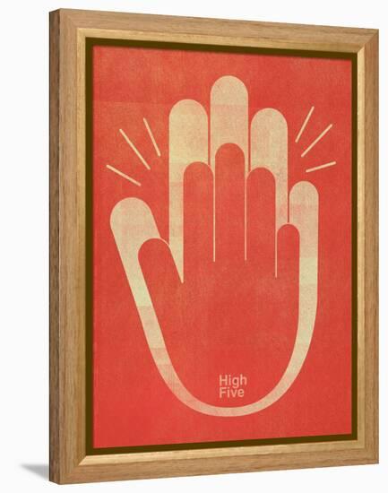 High Five-Dale Edwin Murray-Framed Premier Image Canvas