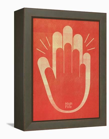 High Five-Dale Edwin Murray-Framed Premier Image Canvas