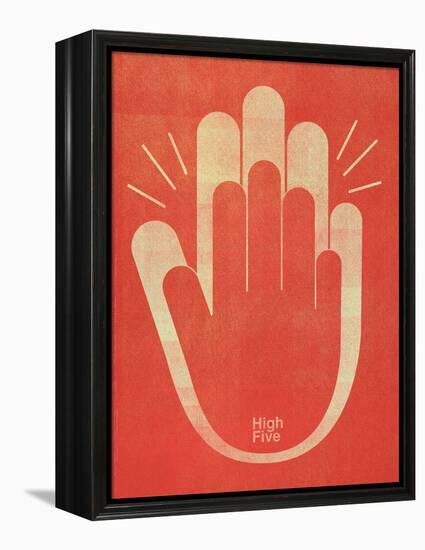 High Five-Dale Edwin Murray-Framed Premier Image Canvas