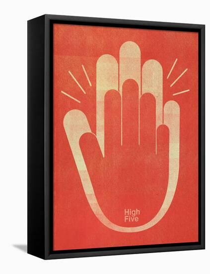 High Five-Dale Edwin Murray-Framed Premier Image Canvas