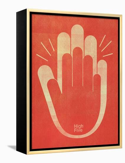 High Five-Dale Edwin Murray-Framed Premier Image Canvas